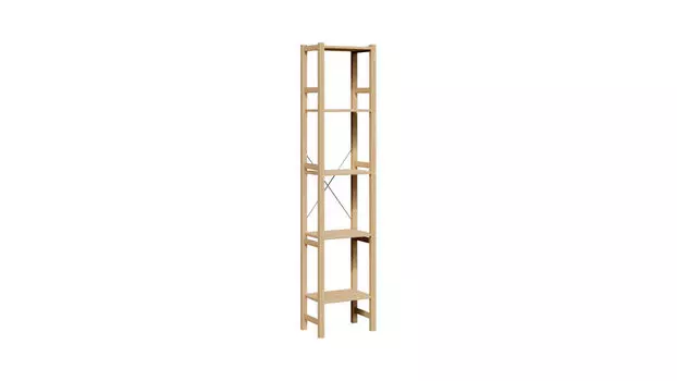 Стеллаж Level (2 стойки + 5 полок)