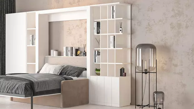 Стеллаж Life Time Ice, цвет Белый