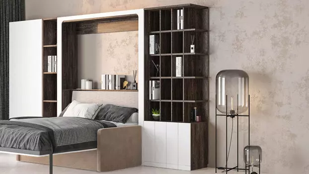 Стеллаж Life Time Ice, цвет Венге Белый