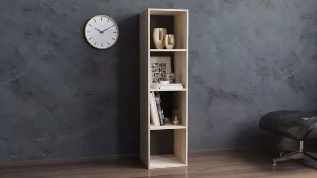 Стеллаж Scout 4 секции, цвет Анзиано