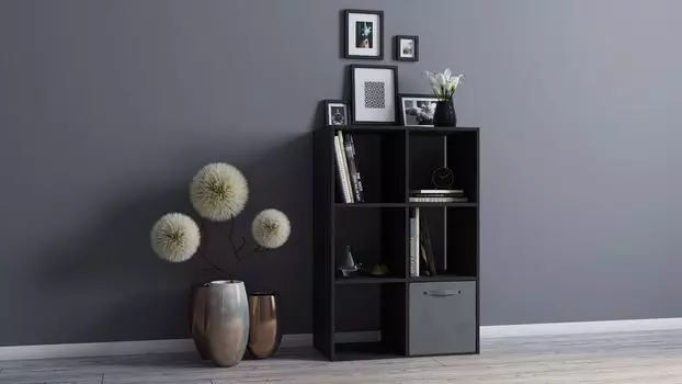 Стеллаж Scout 6 секций, цвет Графит