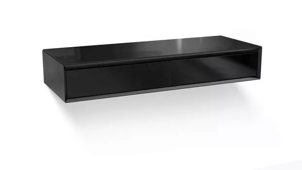 Стол консольный Glass, цвет Черный черный