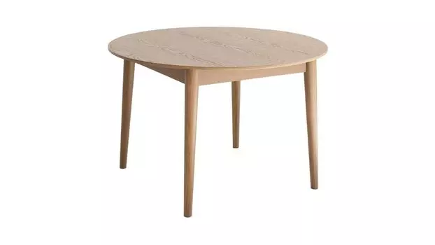 Стол круглый Arcus Дуб Капучино