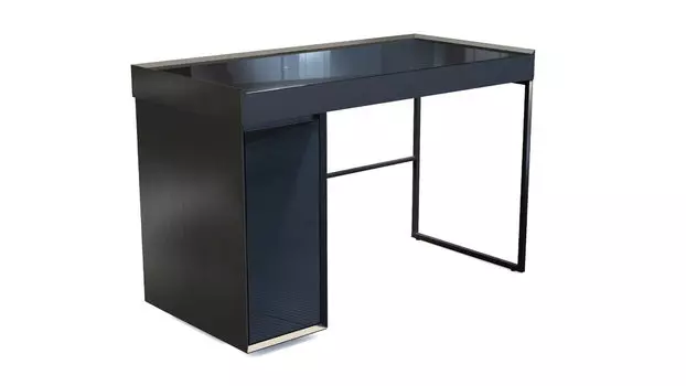 Стол однодверный Glass, цвет Черный Черный