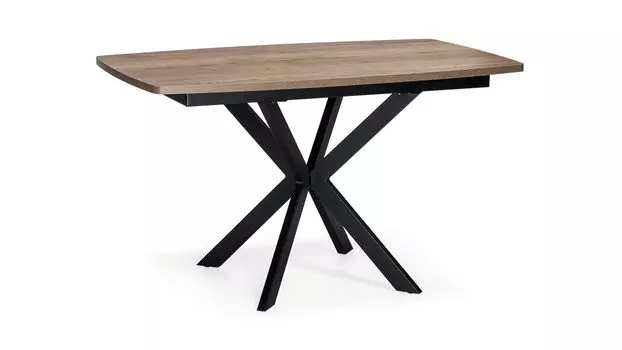 Стол Палу дуб галифакс табак, черный