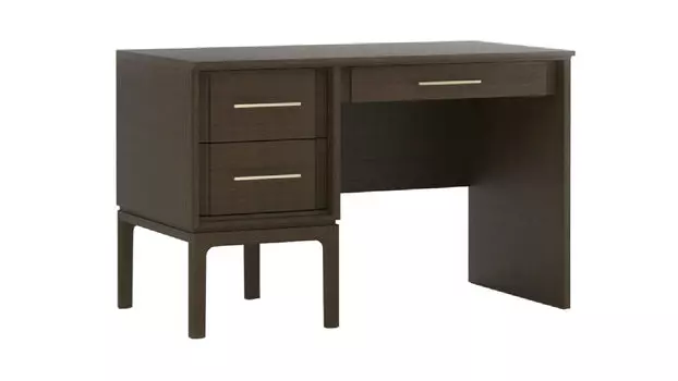 Стол письменный 3 ящика Una, цвет дуб Бостон