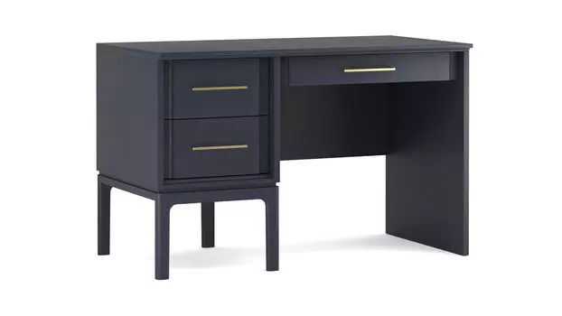 Стол письменный 3 ящика Una, цвет Шафран