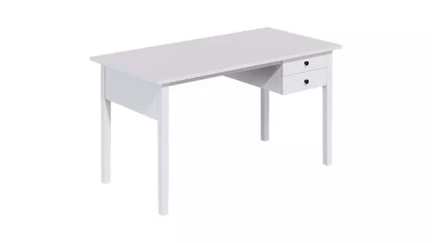 Стол письменный Terek, цвет белый