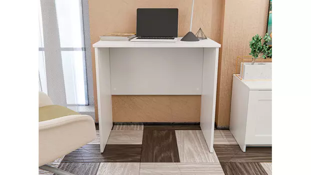 Стол письменный Tim 80, цвет Белый