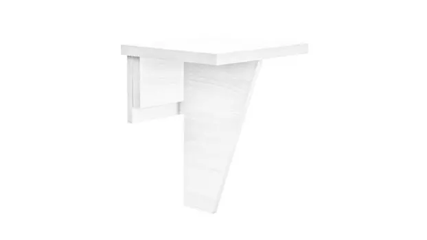 Стол прикроватный Combi Ice, цвет Белый премиум