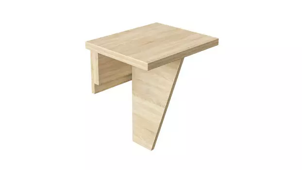 Стол прикроватный Combi Ice, цвет Дуб Бардолино