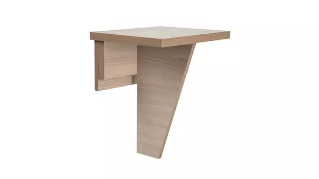 Стол прикроватный Combi Ice, цвет Ясень