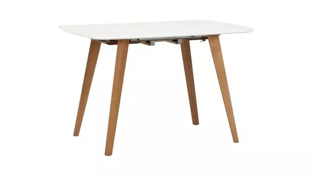 Стол раскладной Гамма, цвет Белая эмаль