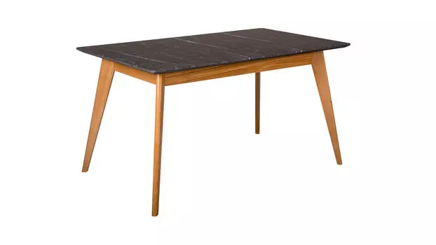 Стол раскладной Стол раскладной Лунд Бук-мрамор графит