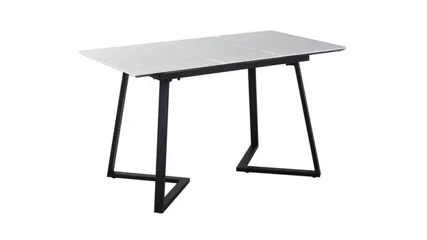 Стол раздвижной Роналдо Мрамор бьянко