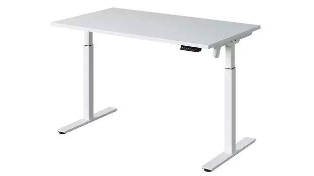 Стол регулируемый с электроприводом Adapt, Цвет Белый