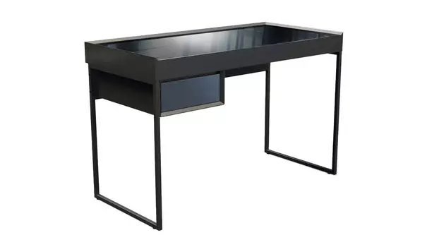 Стол с ящиком Glass, цвет Черный Черный