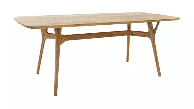 Стол Саванна 180 см дуб, тон натуральный