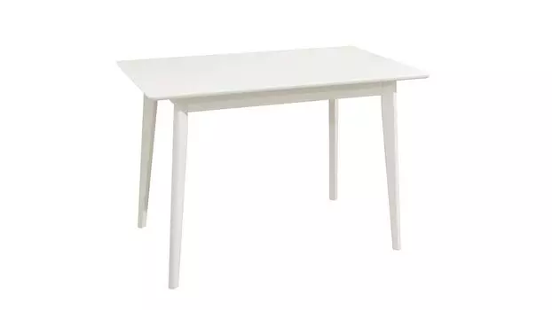 Стол Скандинавия мини 700х(1050-1375) (Б-белая эмаль)