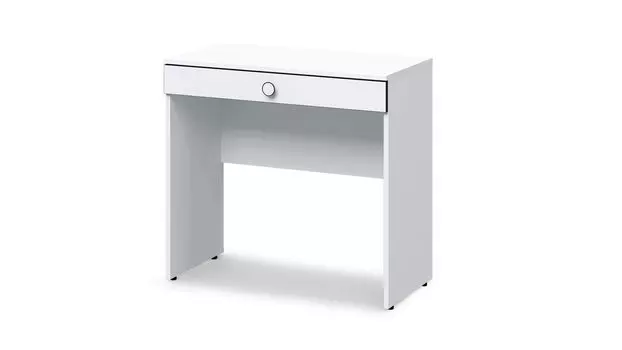 Стол туалетный Velesa, цвет Белый Премиум, Антрацит