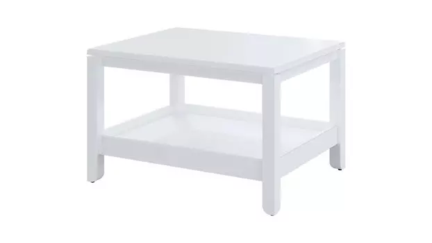 Стол журнальный Terek, цвет белый