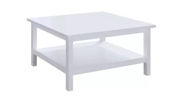 Стол журнальный Terek, цвет белый