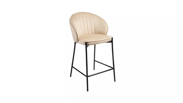 Стул полубарный Askona Home Blaze, цвет светло-бежевый