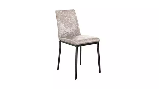 Стул Askona Home Brain (Браин) бежевый, ножки черные