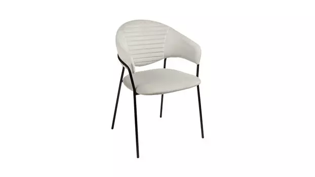 Стул Askona Home Carolina, светло-серый