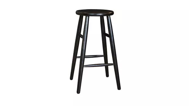 Стул барный Модерн, цвет черный