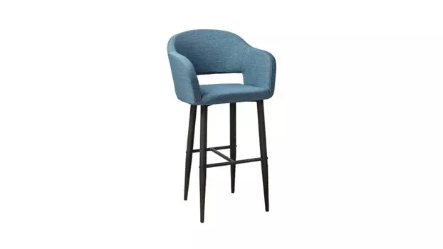 Стул барный Oscar Сканди блюарт, черный