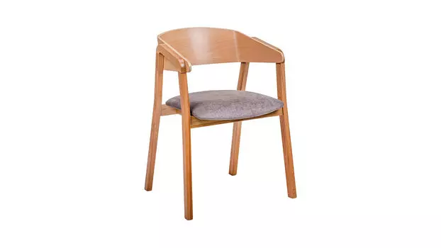 Стул Dalia bianco грей