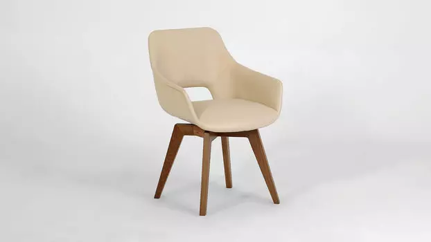 Стул деревянный Монако светлый дуб