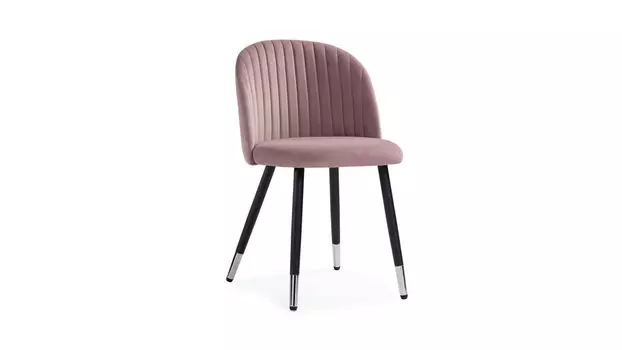 Стул Gabi light purple, black