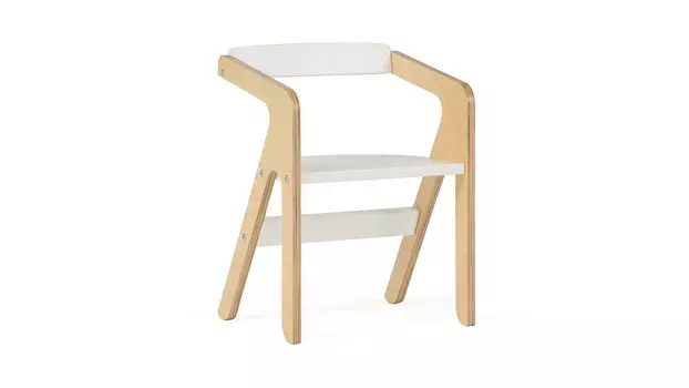 Стул Little me, цвет белый