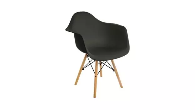 Стул пластиковый Ron темно-зеленый