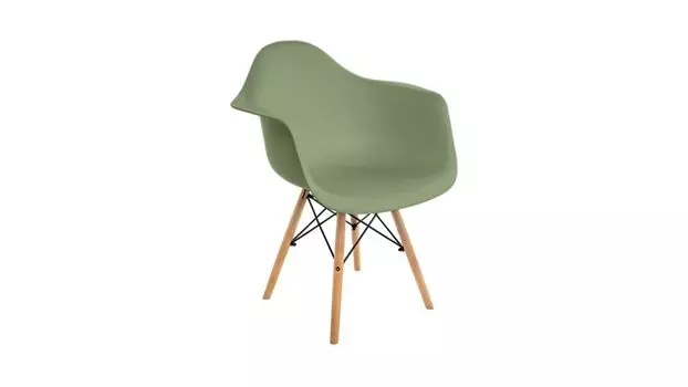 Стул пластиковый Ron зеленый