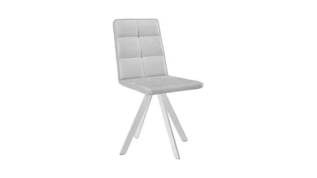 Стул поворотный Ancona Grey