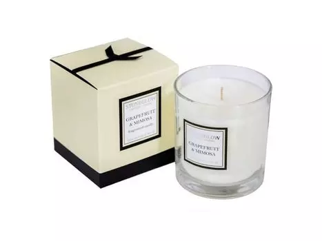Свеча Грейпфрут и мимоза