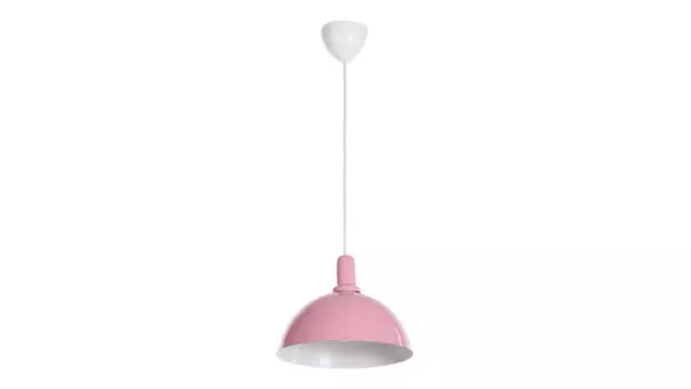 Светильник Локи розовый
