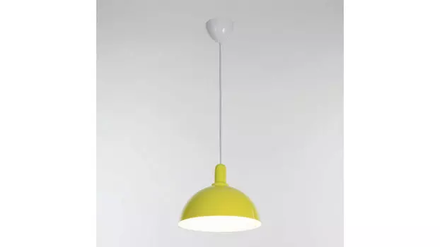 Светильник Локи желтый