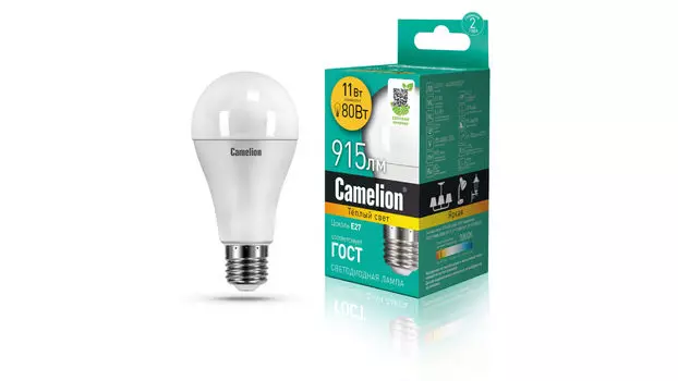 Светодиодная лампа LED11-A60-830-E27