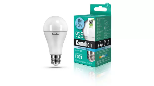 Светодиодная лампа LED11-A60-845-E27