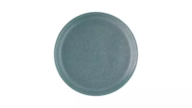 Тарелка Happy Mummy, цвет бирюзовый