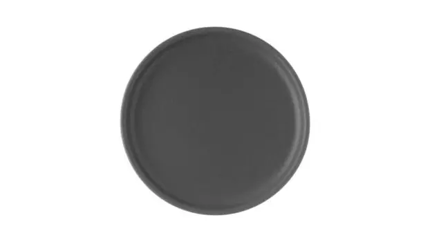 Тарелка Happy Mummy, цвет серый