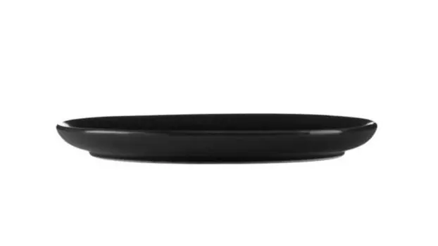 Тарелка Less Matt 21 см, цвет Dark Brown