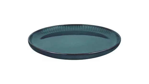 Тарелка обеденная Comet, цвет морская волна