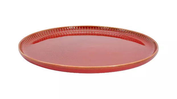 Тарелка обеденная Comet, цвет терракот