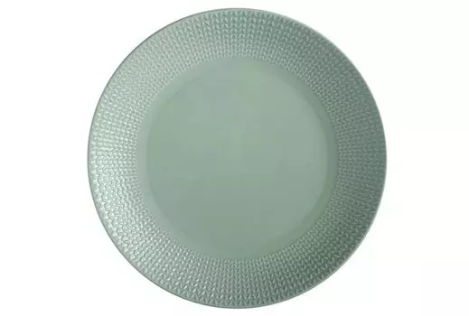 Тарелка обеденная Corallo, цвет шалфей