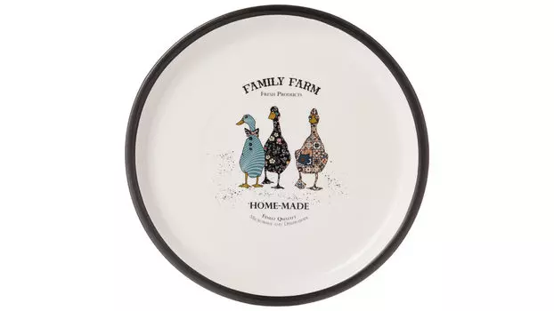 Тарелка обеденная Family Farm